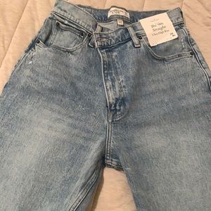 Abercrombie ultra high rise jeans